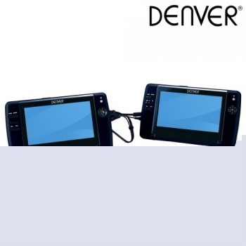 One Day Only - Denver Portable Twin DVD Speler One Day Only - Denver Portable Twin DVD Speler