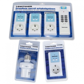 One Day Only - Draadloos schakelsysteem One Day Only - Draadloos schakelsysteem