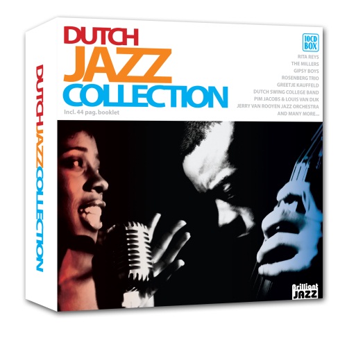 One Day Only - Dutch Jazz Collection 10 CD Box