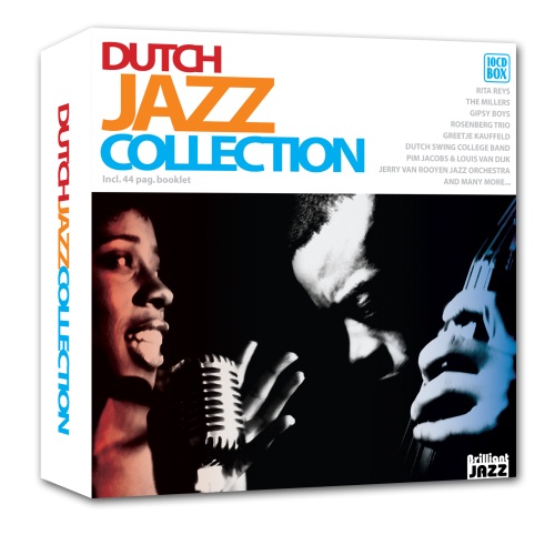 One Day Only - Dutch Jazz Collection 10 CD Box One Day Only - Dutch Jazz Collection 10 CD Box