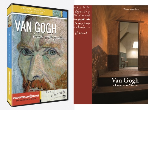 One Day Only - DVD en boek over Vincent van Gogh One Day Only - DVD en boek over Vincent van Gogh