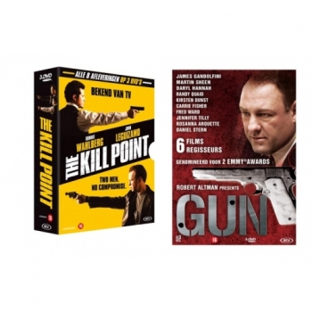 One Day Only - DVD's GUN en The Kill Point One Day Only - DVD's GUN en The Kill Point