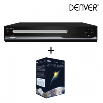 One Day Only - DVD speler met Planet Earth box One Day Only - DVD speler met Planet Earth box
