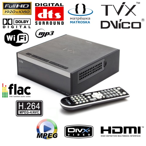 One Day Only - DViCO TViX M6600-N Mediaspeler One Day Only - DViCO TViX M6600-N Mediaspeler
