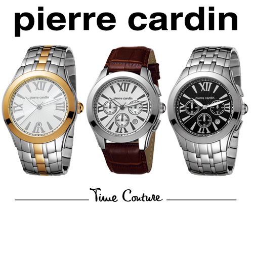 One Day Only - Elegant-klassieke Herenhorloge van Pierre Cardin One Day Only - Elegant-klassieke Herenhorloge van Pierre Cardin