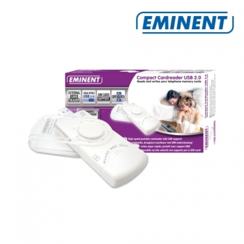 One Day Only - Eminent 12-in-1 Kaartlezer USB 2.0 One Day Only - Eminent 12-in-1 Kaartlezer USB 2.0