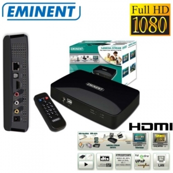 One Day Only - Eminent EM7075 hdMedia Stream One Day Only - Eminent EM7075 hdMedia Stream
