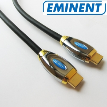 One Day Only - Eminent HDMI kabel 2,5m HighQuality One Day Only - Eminent HDMI kabel 2,5m HighQuality