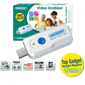 One Day Only - Eminent USB 2.0 Video Grabber One Day Only - Eminent USB 2.0 Video Grabber
