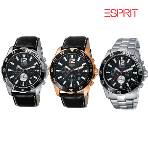 One Day Only - Esprit heren horloge met 50% korting! One Day Only - Esprit heren horloge met 50% korting!