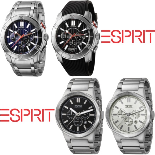 One Day Only - Esprit Herenhorloges Chronograaf Collectie