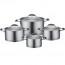 One Day Only - Exclusieve 4-delige pannenset inclusief deksels One Day Only - Exclusieve 4-delige pannenset inclusief deksels