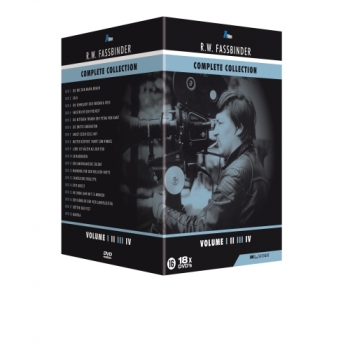 One Day Only - Fassbinder Collection (18 dvd's) One Day Only - Fassbinder Collection (18 dvd's)