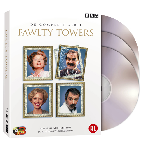 One Day Only - Fawlty Towers - De complete serie One Day Only - Fawlty Towers - De complete serie