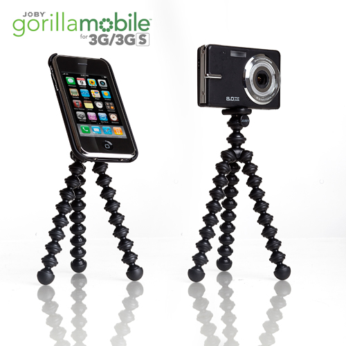 One Day Only - Flexibel statief Gorillamobile met 50% korting! One Day Only - Flexibel statief Gorillamobile met 50% korting!