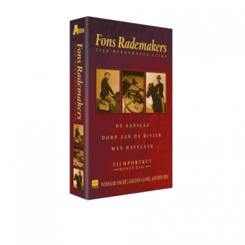 One Day Only - Fons Rademakers (4 dvd's) One Day Only - Fons Rademakers (4 dvd's)