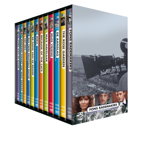 One Day Only - Fons Rademakers Complete Collectie 12 DVD One Day Only - Fons Rademakers Complete Collectie 12 DVD
