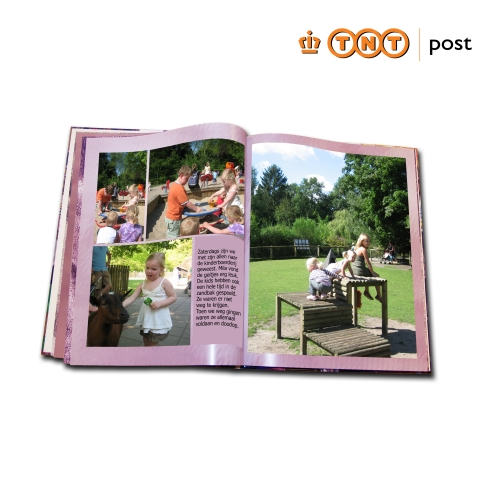 One Day Only - Fotoboek Large met Softcover Omslag One Day Only - Fotoboek Large met Softcover Omslag