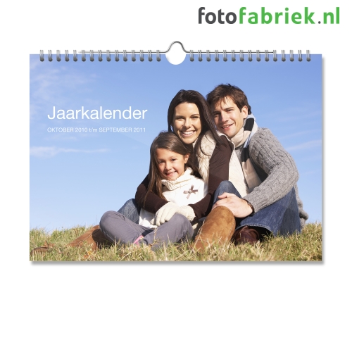 One Day Only - Fotofabriek jaarkalender A4 liggend