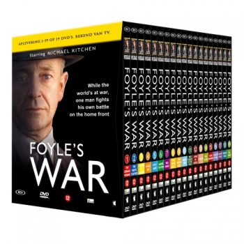 One Day Only - Foyle's War (19 dvd's) One Day Only - Foyle's War (19 dvd's)