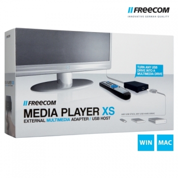 One Day Only - Freecom Mediaplayer XS One Day Only - Freecom Mediaplayer XS