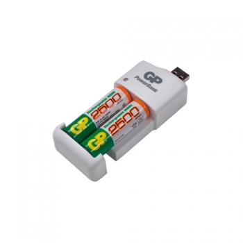 One Day Only - GP Powerbank USB Batterijoplader One Day Only - GP Powerbank USB Batterijoplader