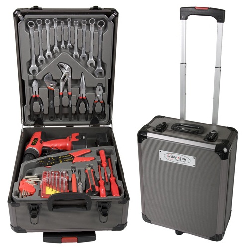 One Day Only - Höfftech Gereedschapstrolley 220-delig One Day Only - Höfftech Gereedschapstrolley 220-delig
