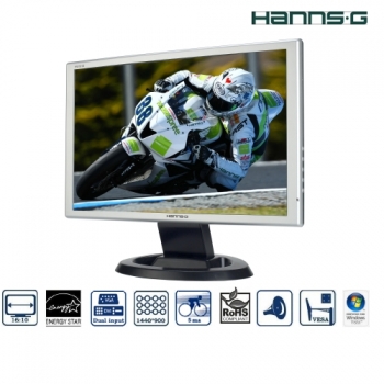 One Day Only - HANSS.G Breedbeeld TFT Monitor 19" One Day Only - HANSS.G Breedbeeld TFT Monitor 19"