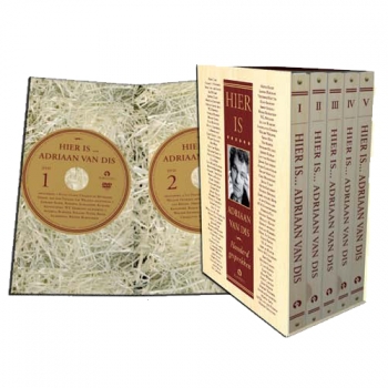 One Day Only - Hier is... Adriaan van Dis DVD Box One Day Only - Hier is... Adriaan van Dis DVD Box