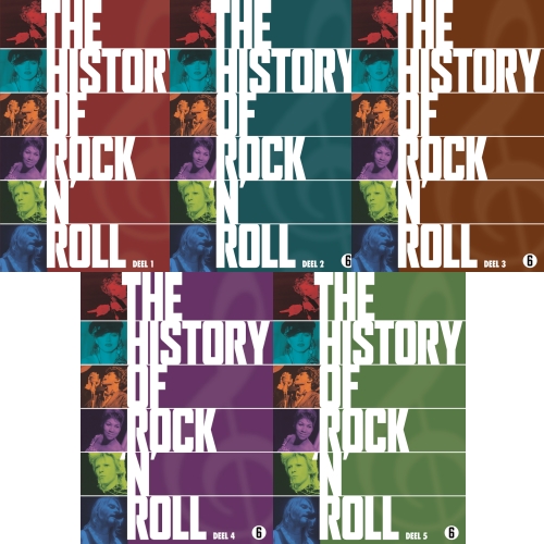 One Day Only - History of Rock 'n Roll - 5 DVD box