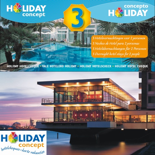 One Day Only - Holiday Concept Hotelcheque One Day Only - Holiday Concept Hotelcheque