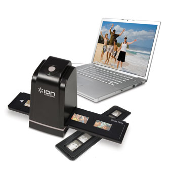 One Day Only - ION Slides2PC Dia & Negatief Scanner One Day Only - ION Slides2PC Dia & Negatief Scanner