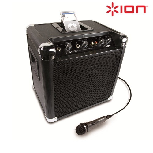 One Day Only - ION Tailgater Portable Entertainment System One Day Only - ION Tailgater Portable Entertainment System