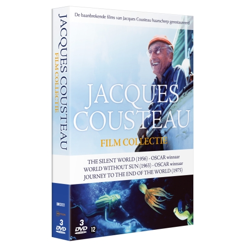 One Day Only - Jaques Cousteau filmcollectie (3 dvd) One Day Only - Jaques Cousteau filmcollectie (3 dvd)