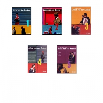 One Day Only - Johan van der Keuken(5 boxen,14dvd) One Day Only - Johan van der Keuken(5 boxen,14dvd)