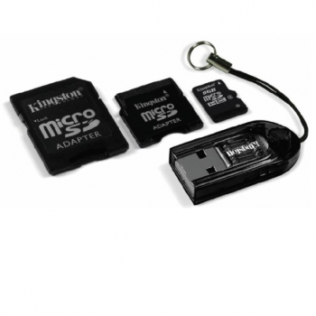 One Day Only - Kingston 8GB Micro SD Multi-Kit Rea
