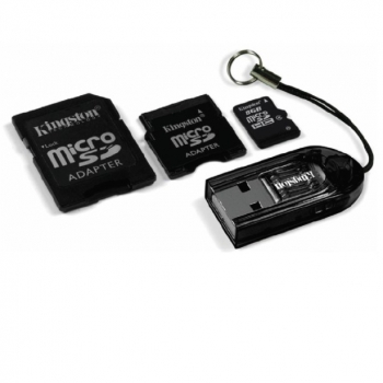 One Day Only - Kingston 8GB Micro SD Multi-Kit Rea One Day Only - Kingston 8GB Micro SD Multi-Kit Rea