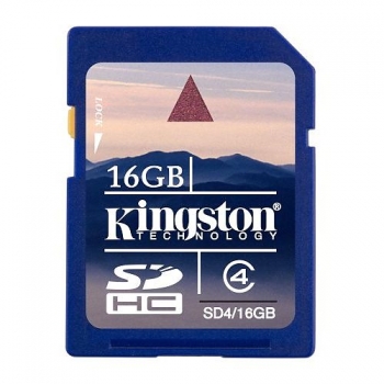 One Day Only - Kingston SDHC 16 GB Class 4