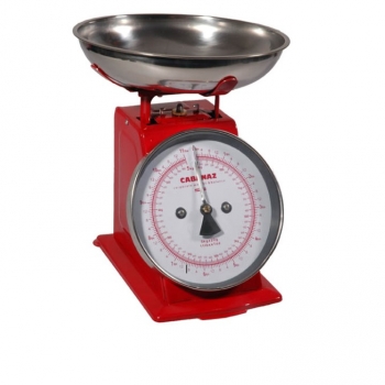 One Day Only - KitchenScale Cabanaz Red One Day Only - KitchenScale Cabanaz Red