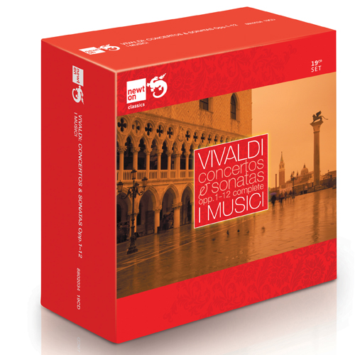 One Day Only - Klassiek: de twaalf grote concerten en sonates van Vivaldi One Day Only - Klassiek: de twaalf grote concerten en sonates van Vivaldi