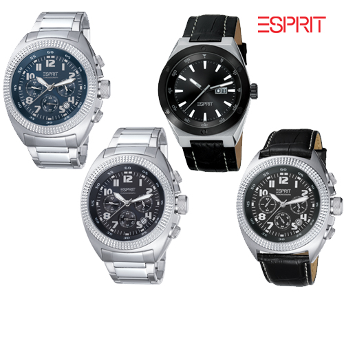 One Day Only - Klassiek en stoer horloge van Esprit!