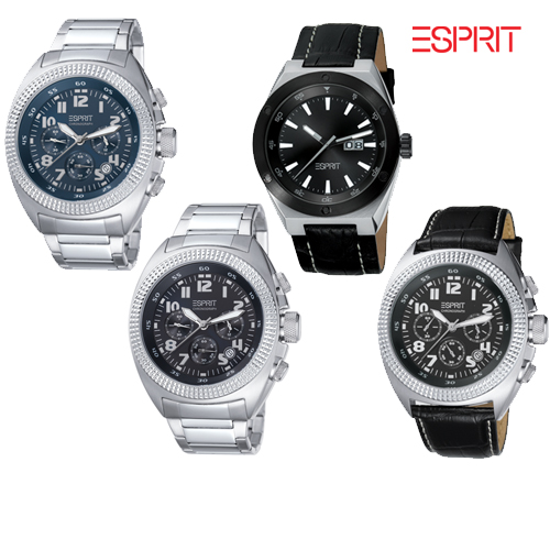 One Day Only - Klassiek en stoer horloge van Esprit! One Day Only - Klassiek en stoer horloge van Esprit!