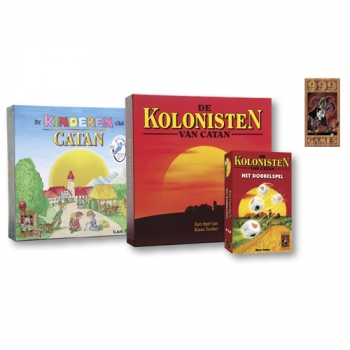 One Day Only - Kolonisten van Catan Familiepakket One Day Only - Kolonisten van Catan Familiepakket