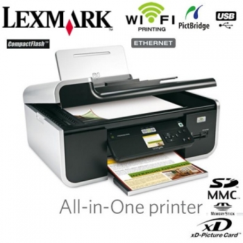 One Day Only - Lexmark Wireless all-in-one printer One Day Only - Lexmark Wireless all-in-one printer