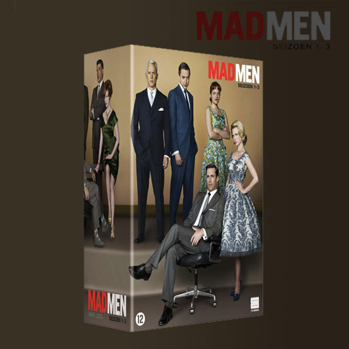 One Day Only - Mad Men trilogiebox (seizoen 1 t/m 3)