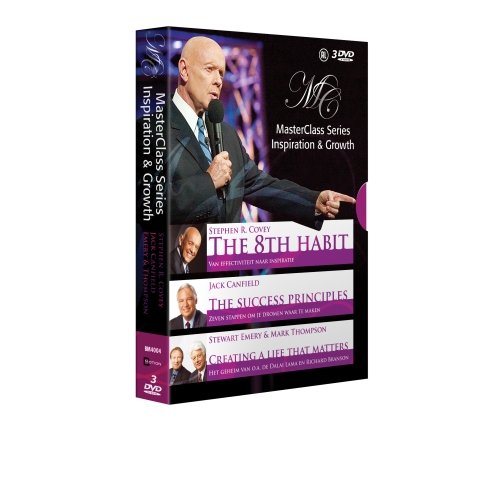 One Day Only - Masterclass Series met Stephen Covey One Day Only - Masterclass Series met Stephen Covey