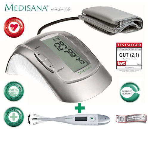 One Day Only - Medisana MTP Bloeddrukmeter One Day Only - Medisana MTP Bloeddrukmeter