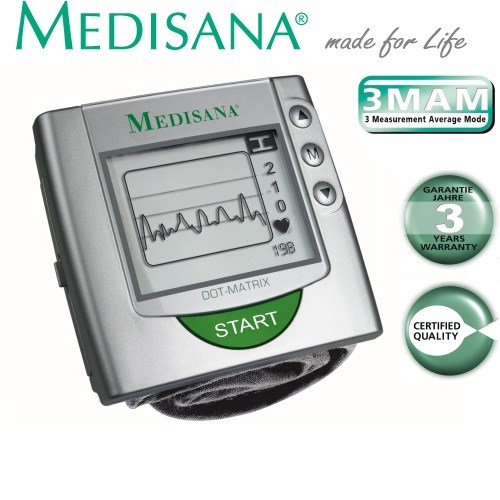 One Day Only - Medisana Polsbloeddrukmeter HGD One Day Only - Medisana Polsbloeddrukmeter HGD