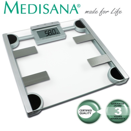 One Day Only - Medisana PSB weegschaal One Day Only - Medisana PSB weegschaal