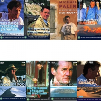 One Day Only - Michael Palin Reis Bundel (16dvd) One Day Only - Michael Palin Reis Bundel (16dvd)